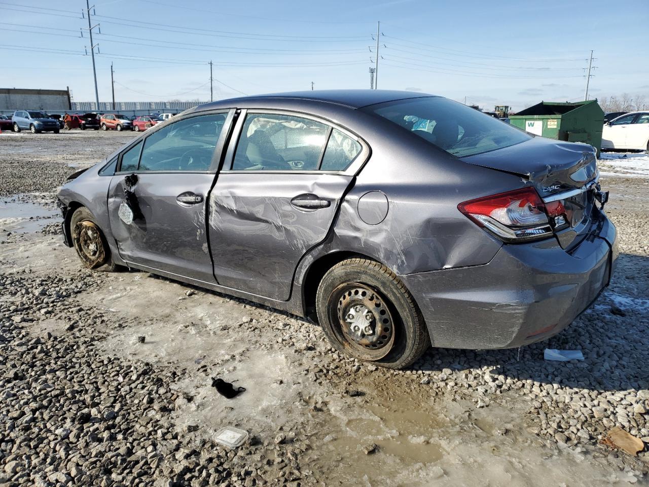2015 HONDA CIVIC LX - Фото 2