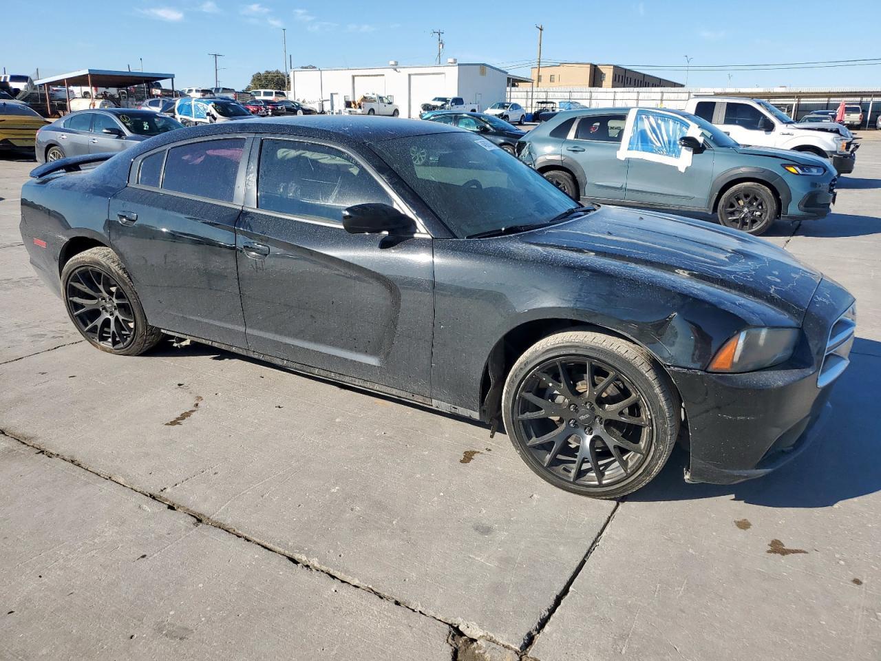 2014 DODGE CHARGER SE - Фото 4
