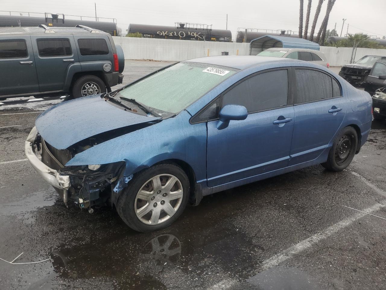 2011 HONDA CIVIC LX