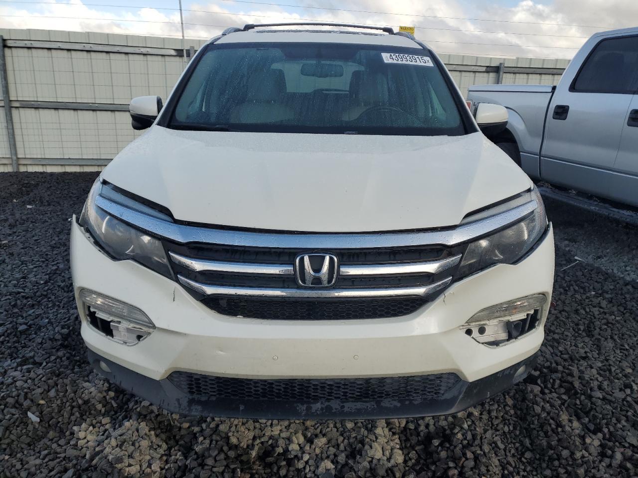 2016 HONDA PILOT EXLN - Image 5