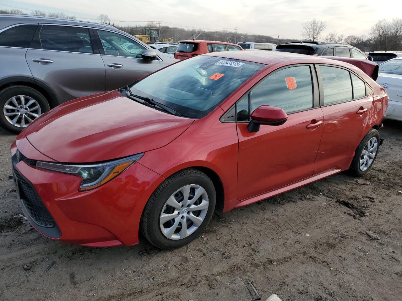2021 TOYOTA COROLLA LE