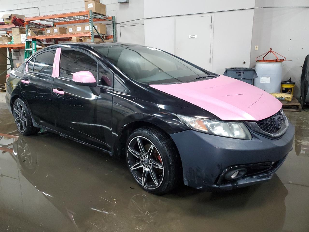 2013 HONDA CIVIC LX - Фото 4