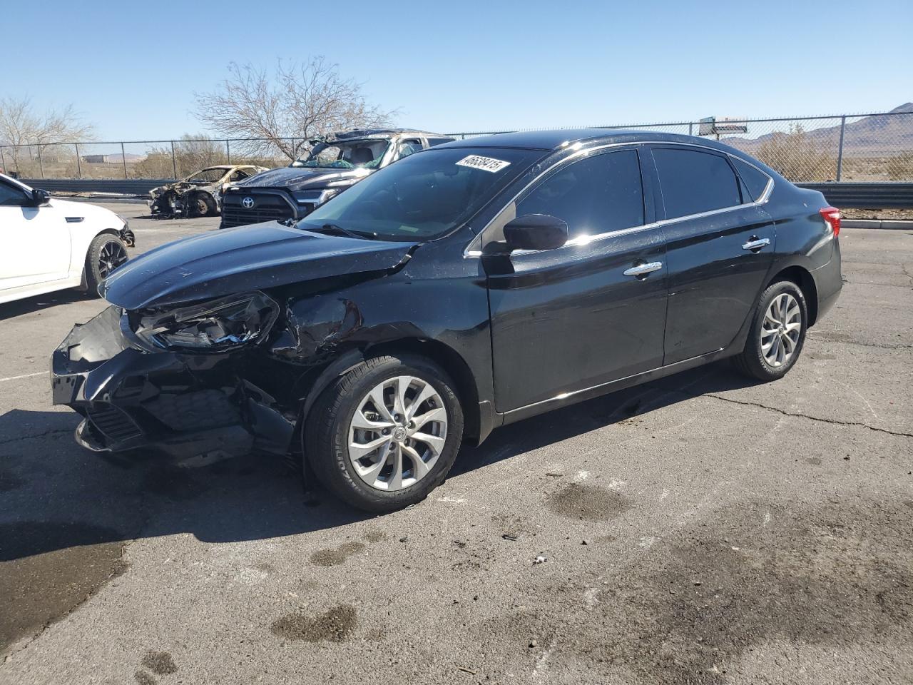 2018 NISSAN SENTRA S