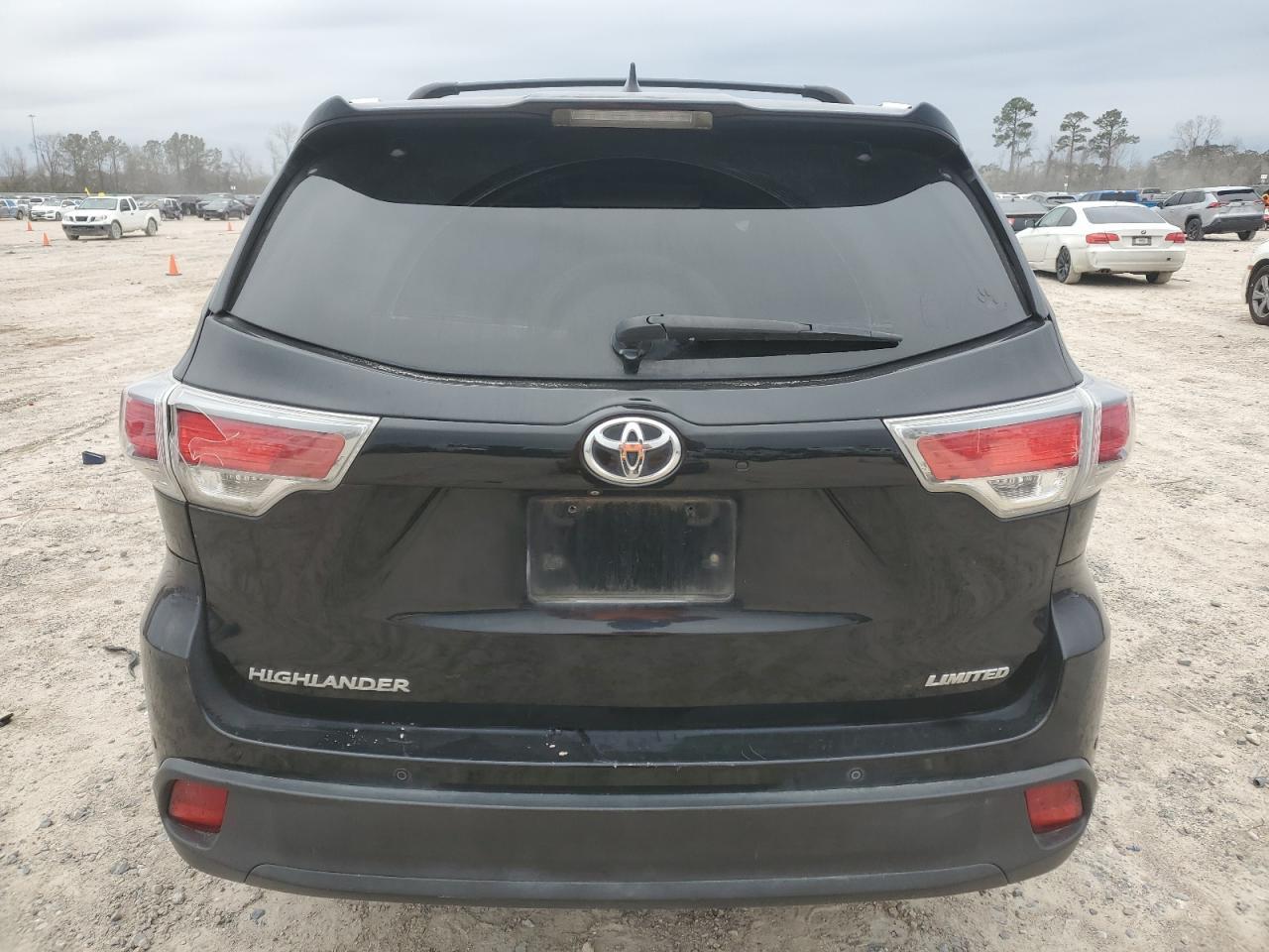 2015 TOYOTA HIGHLANDER - Фото 6