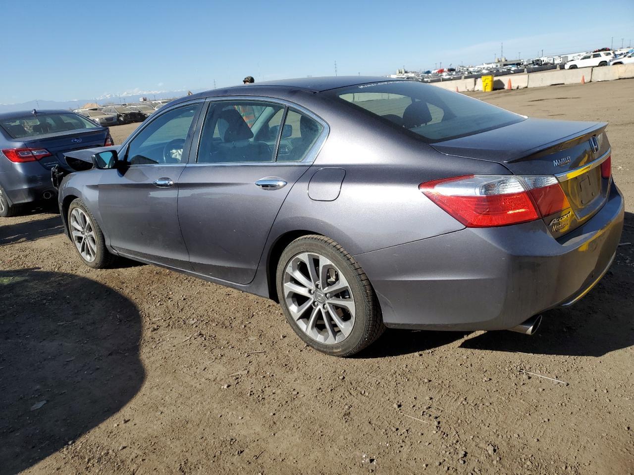 2014 HONDA ACCORD SPO - Image 2