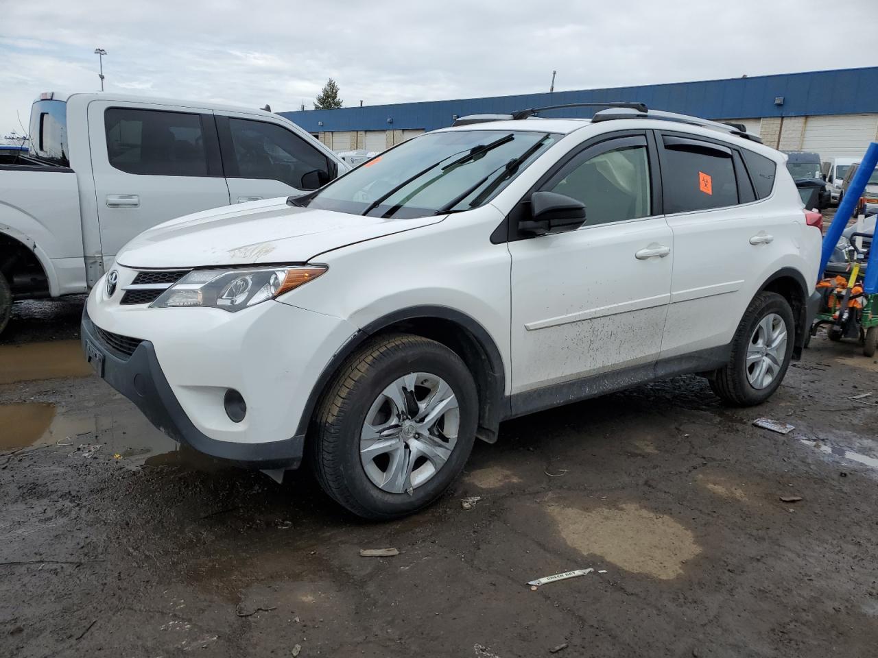 2014 TOYOTA RAV4 LE