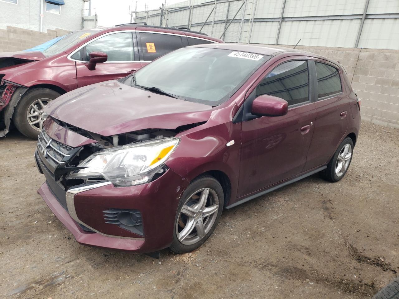 2021 MITSUBISHI MIRAGE ES