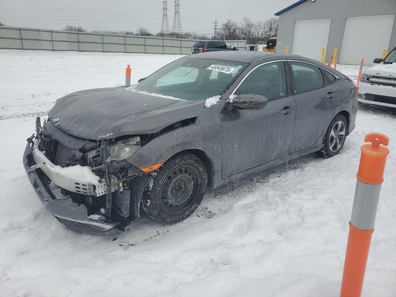 2019 HONDA CIVIC LX