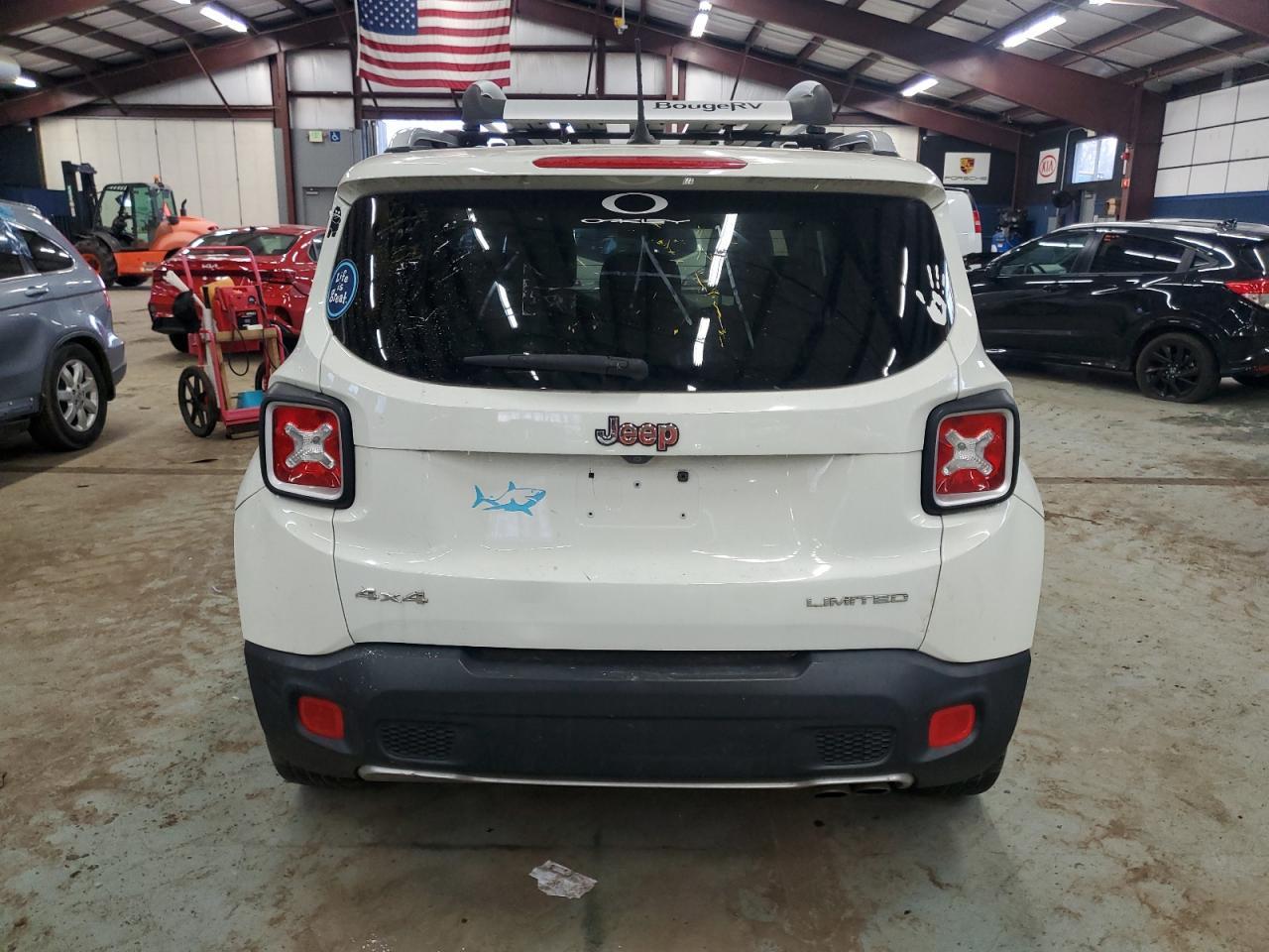2017 JEEP RENEGADE L - Фото 6