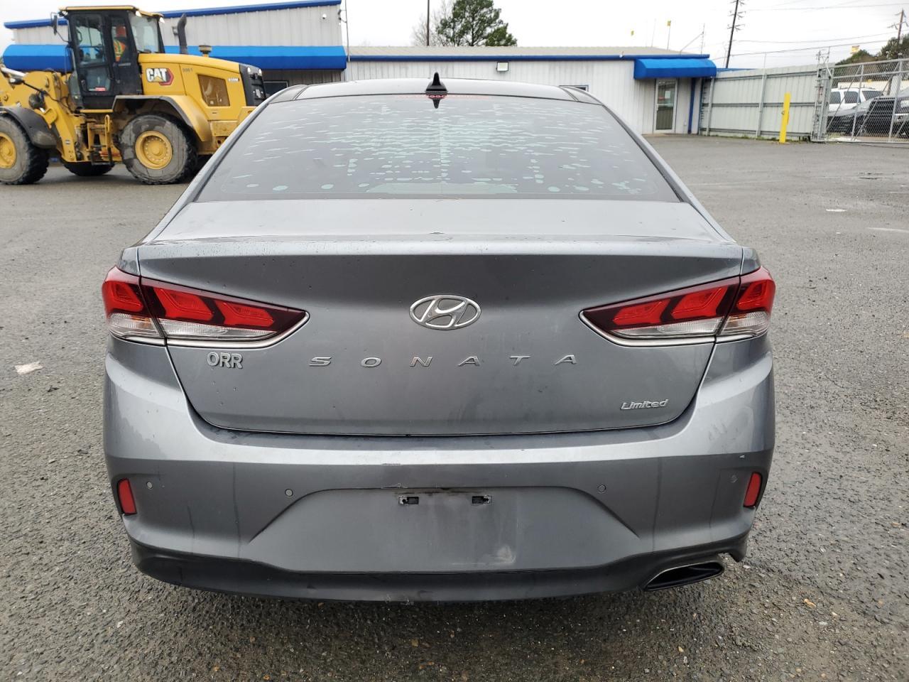 2018 HYUNDAI SONATA SPO - Фото 6