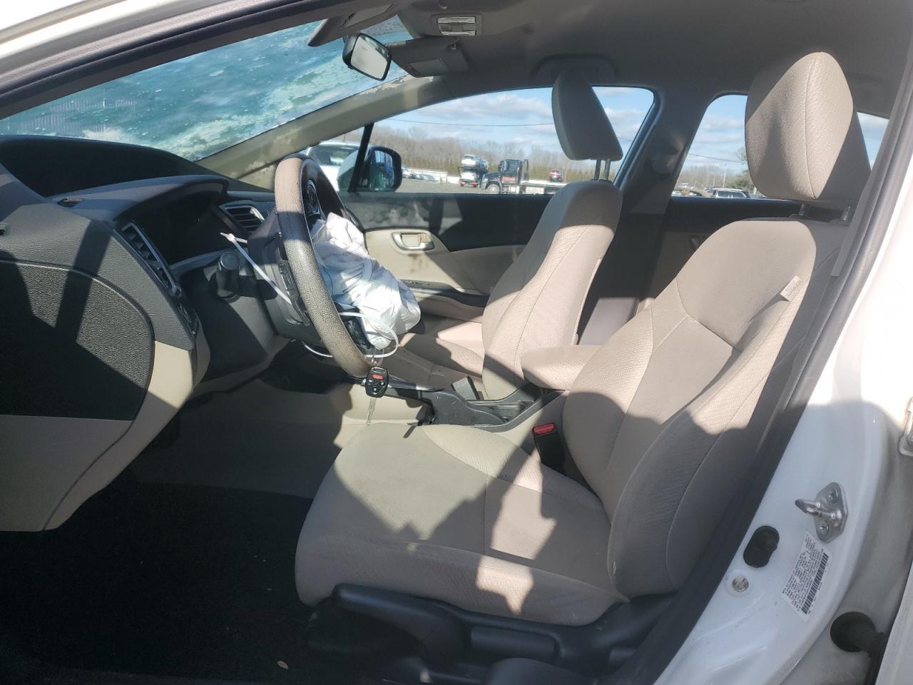 2013 HONDA CIVIC LX - Image 7