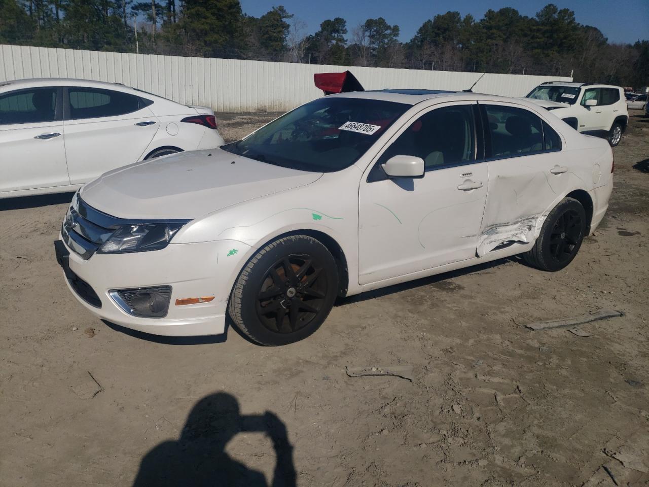 2011 FORD FUSION SEL