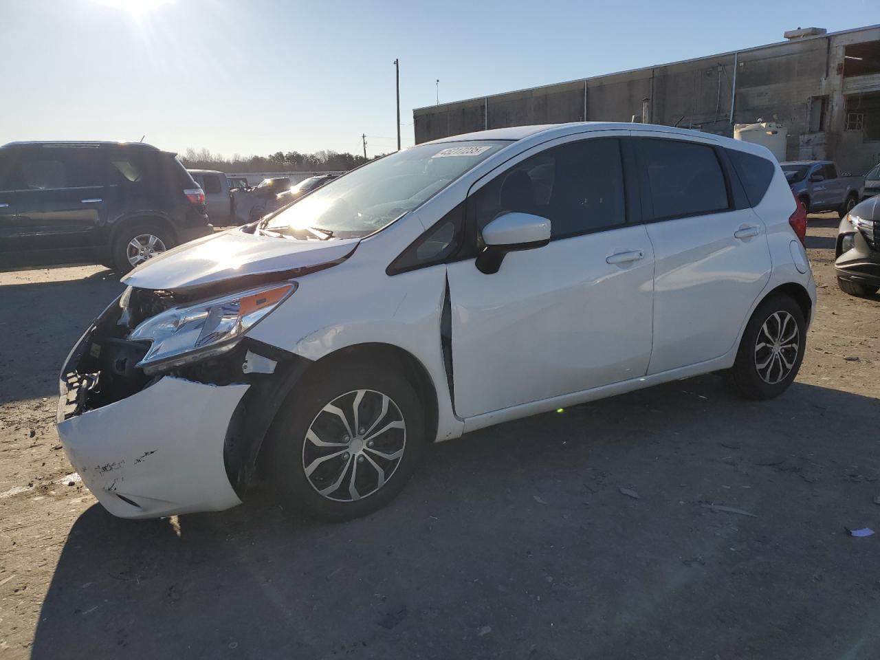 2016 NISSAN VERSA NOTE
