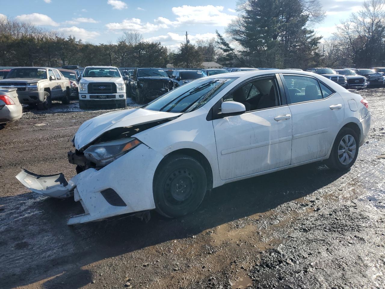2014 TOYOTA COROLLA L