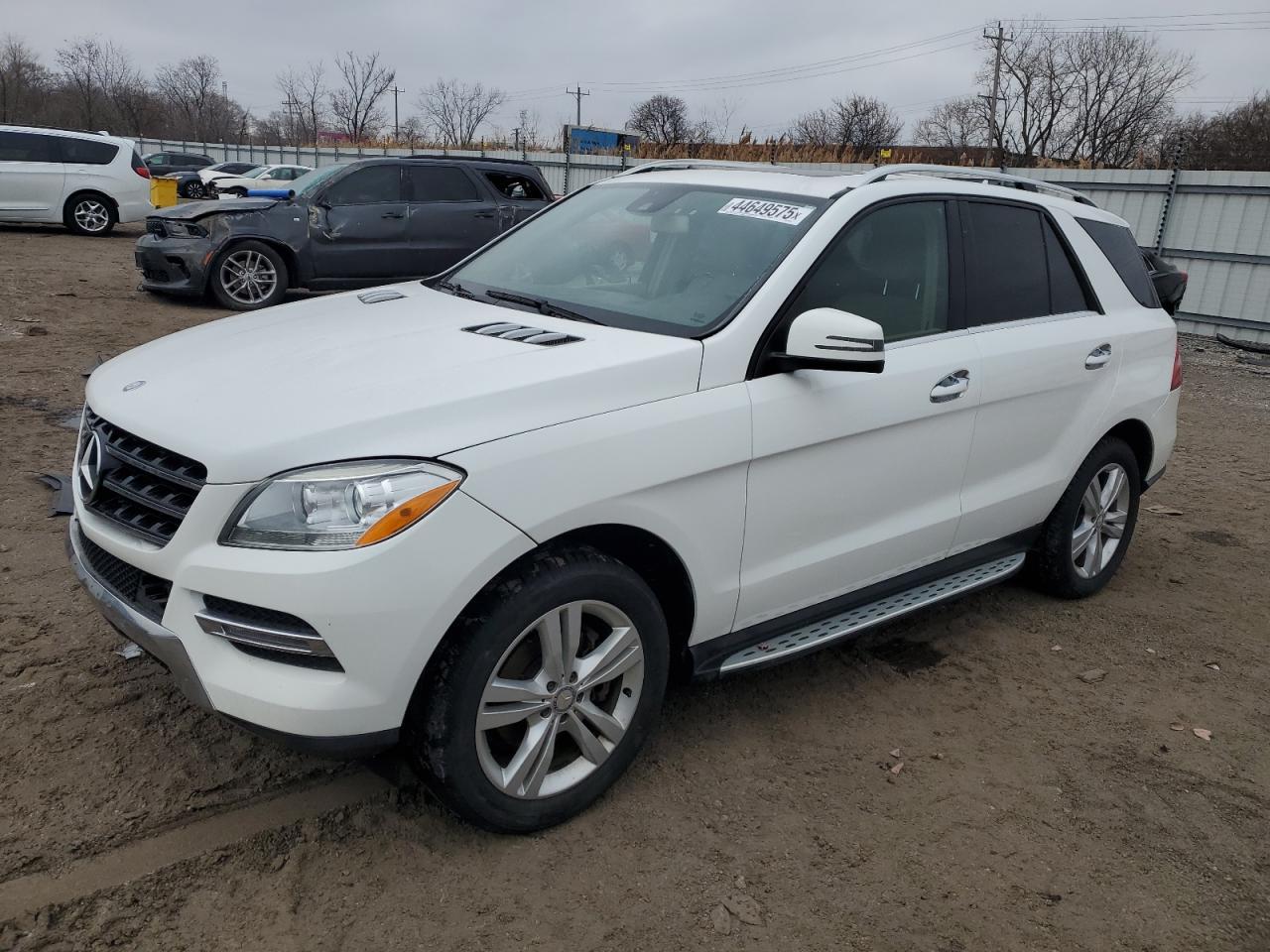 2015 MERCEDES-BENZ ML 350 4MA