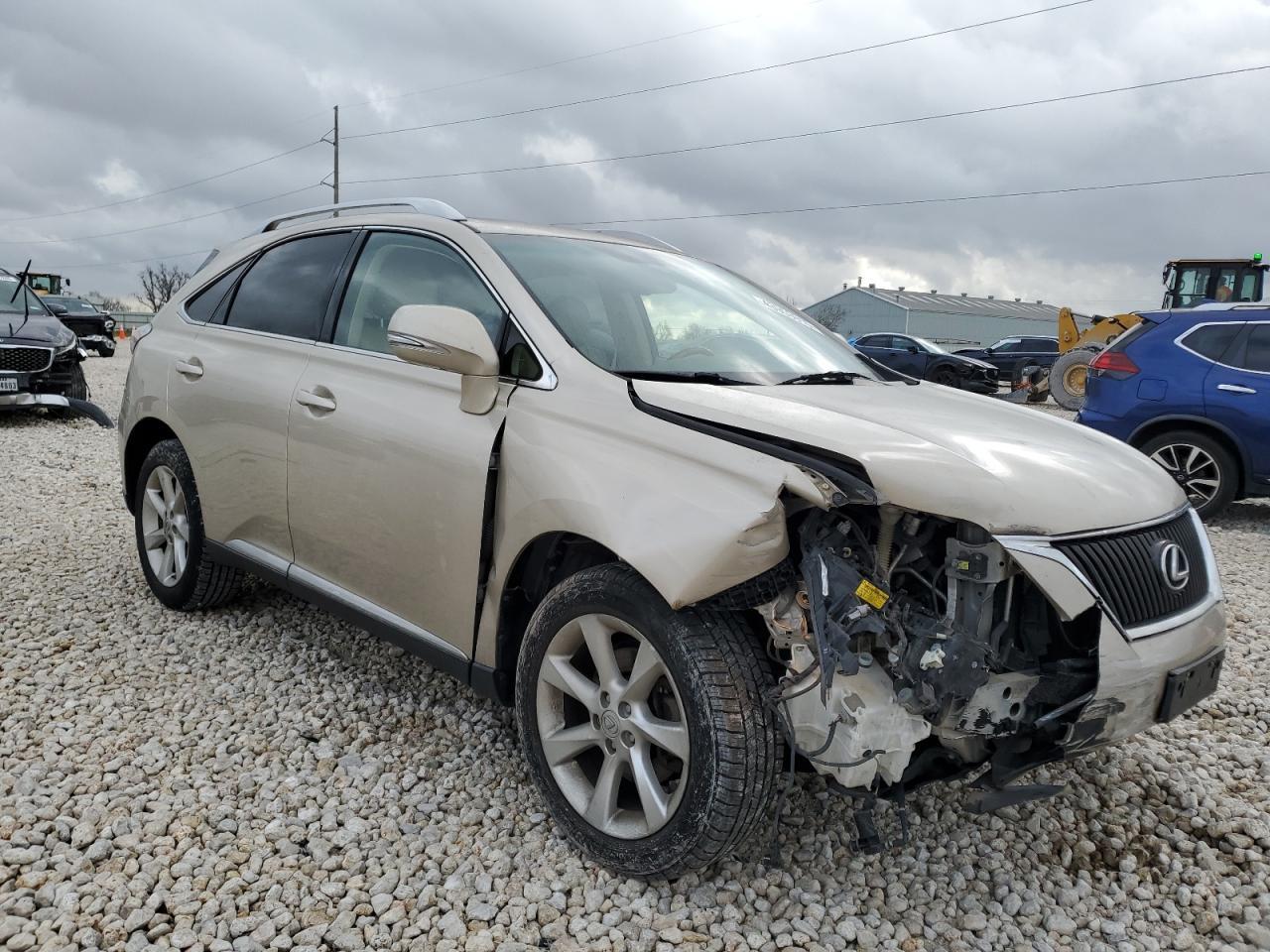 2012 LEXUS RX 350 - Image 4