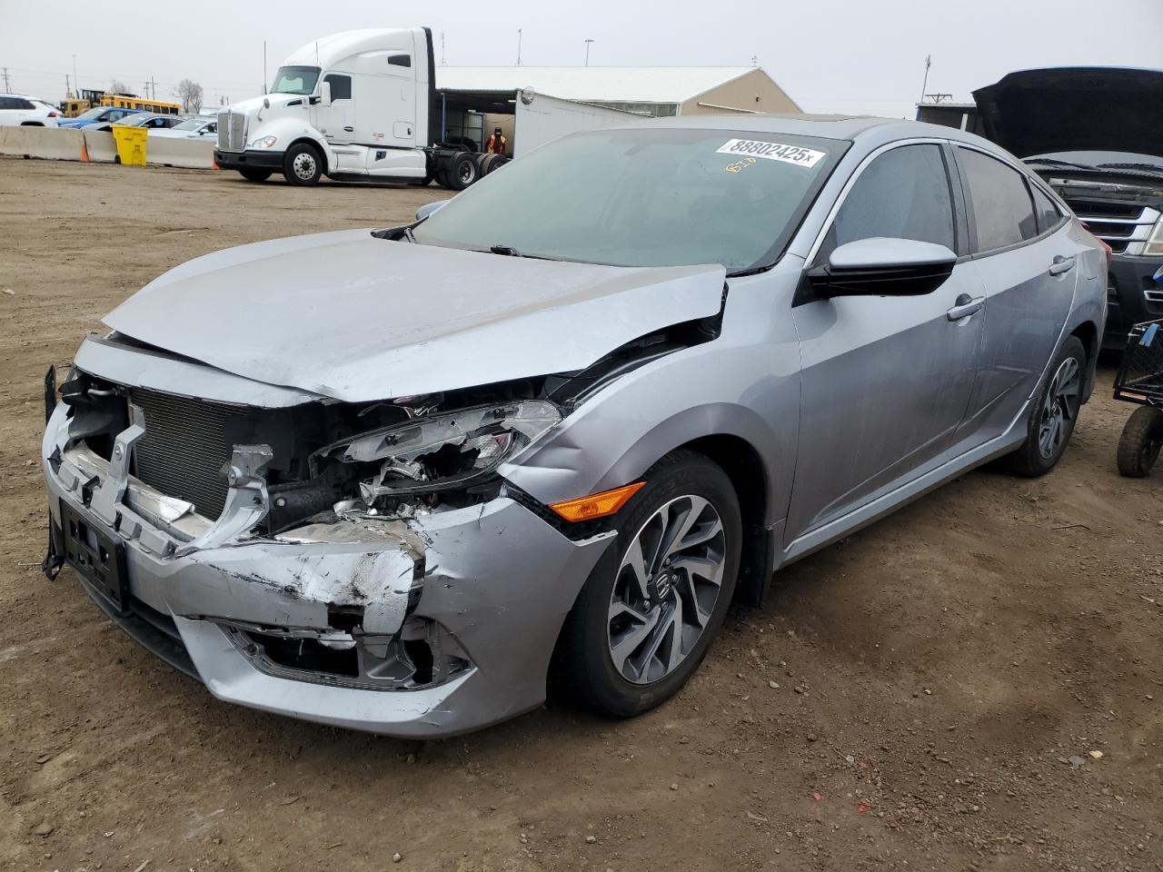 2016 HONDA CIVIC EX