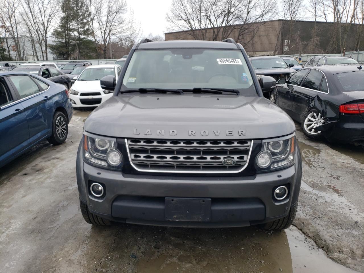 2016 LAND ROVER LR4 HSE - Image 5