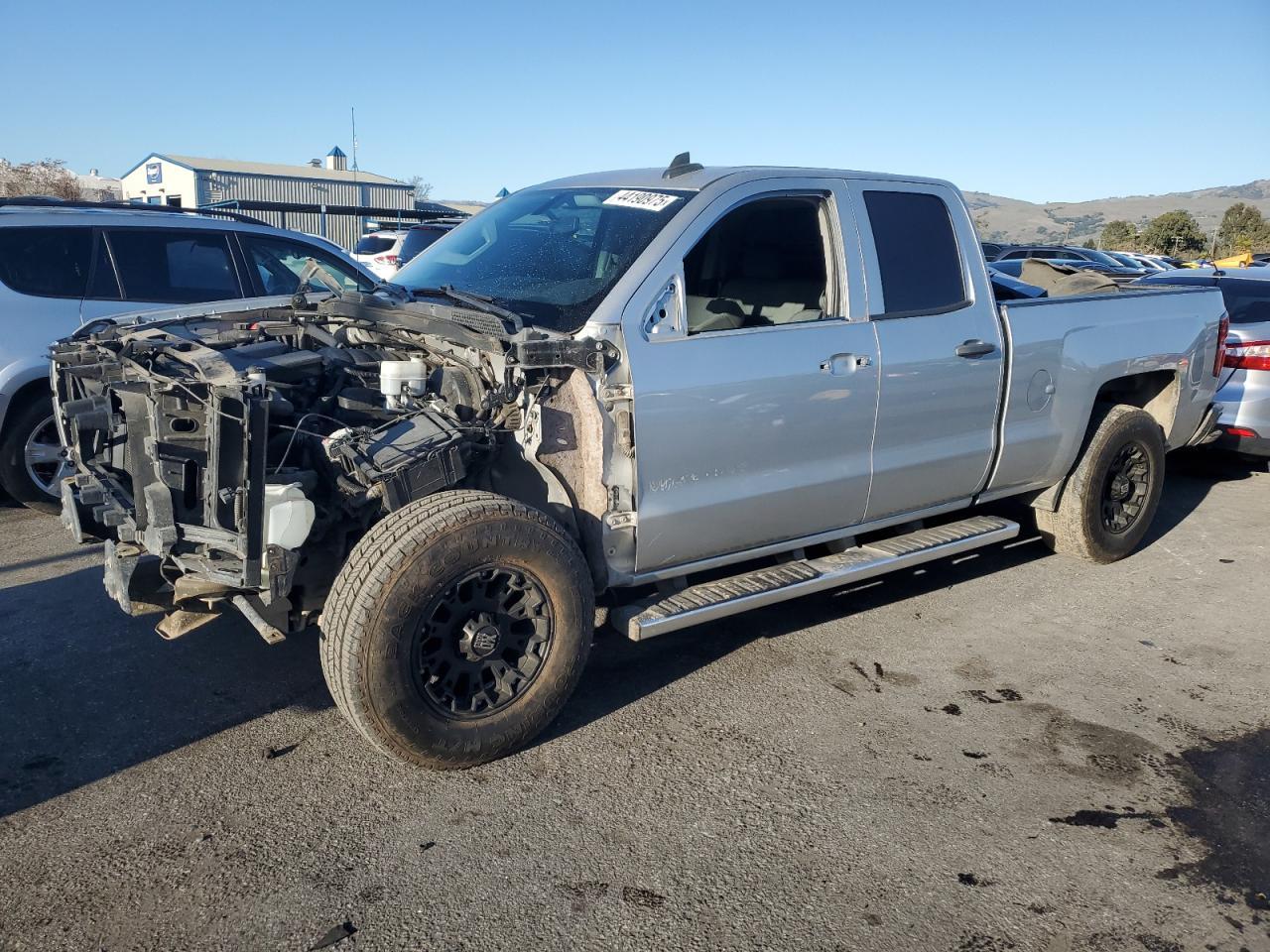 2015 CHEVROLET SILVERADO
