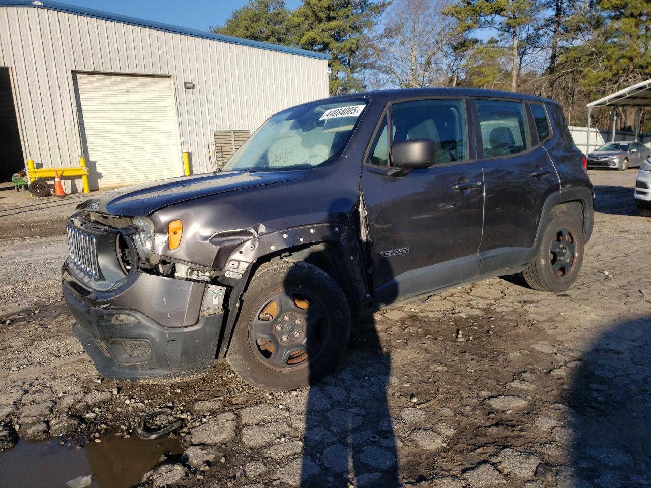 2017 JEEP RENEGADE S
