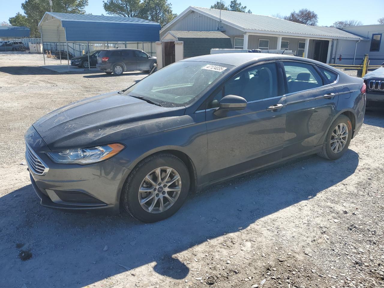 2017 FORD FUSION S