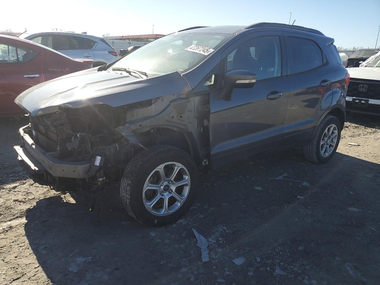 2018 FORD ECOSPORT S