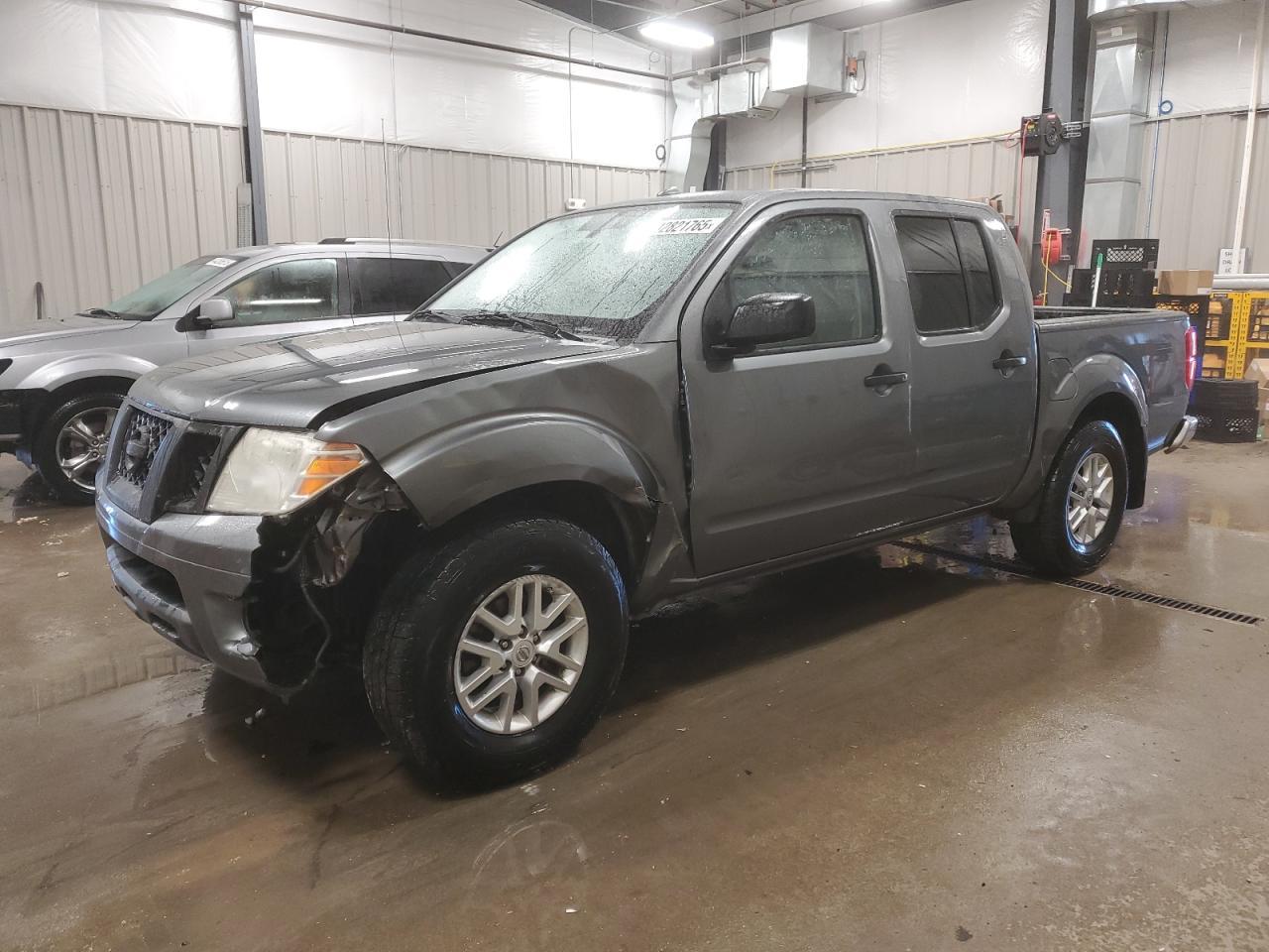 2016 NISSAN FRONTIER S