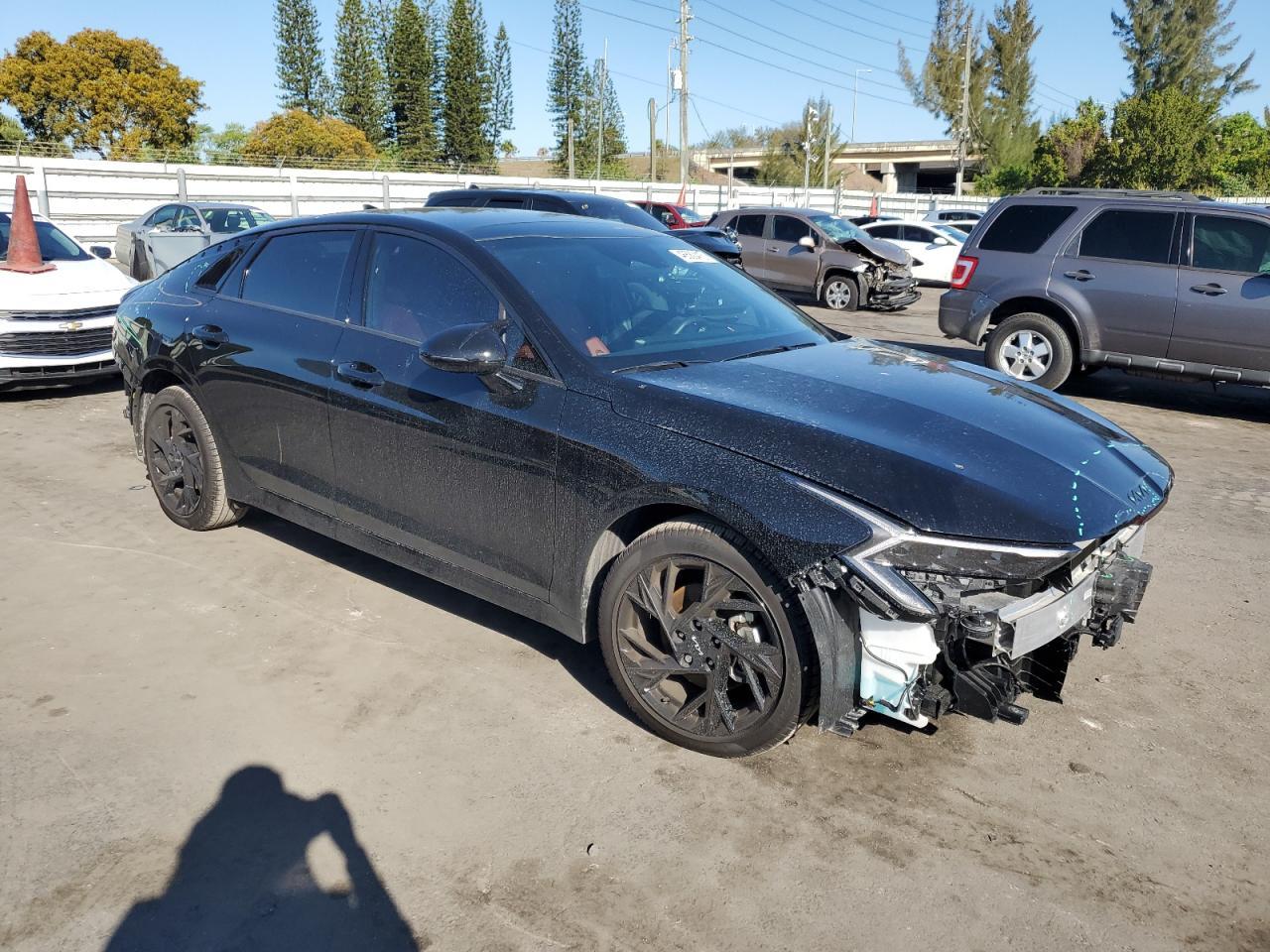 2025 KIA K5 GT LINE - Фото 4