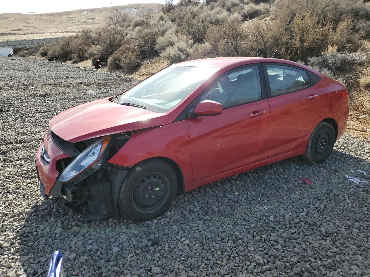 2017 HYUNDAI ACCENT SE