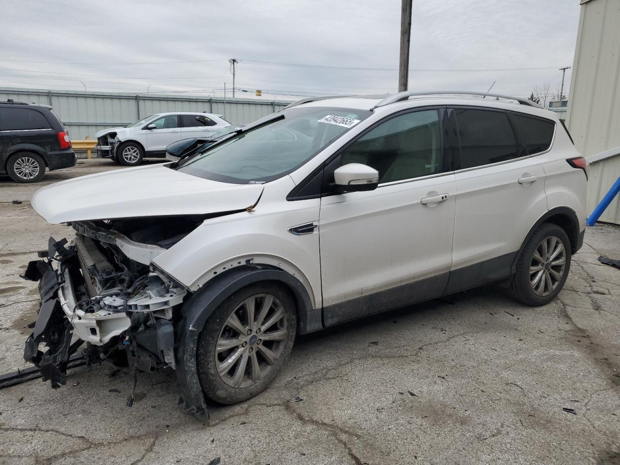 2017 FORD ESCAPE TIT
