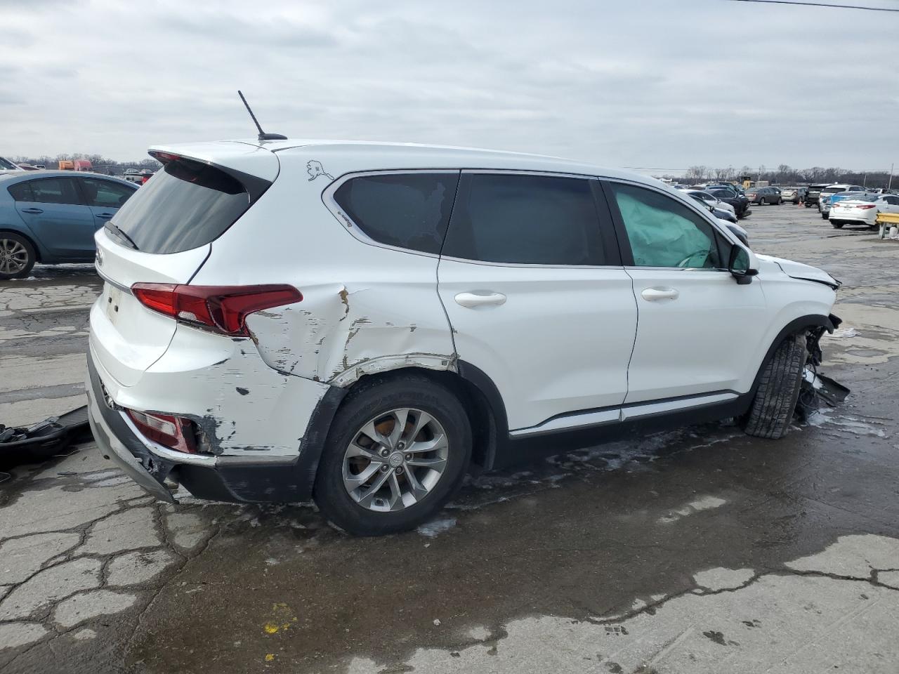 2020 HYUNDAI SANTA FE S - Фото 3