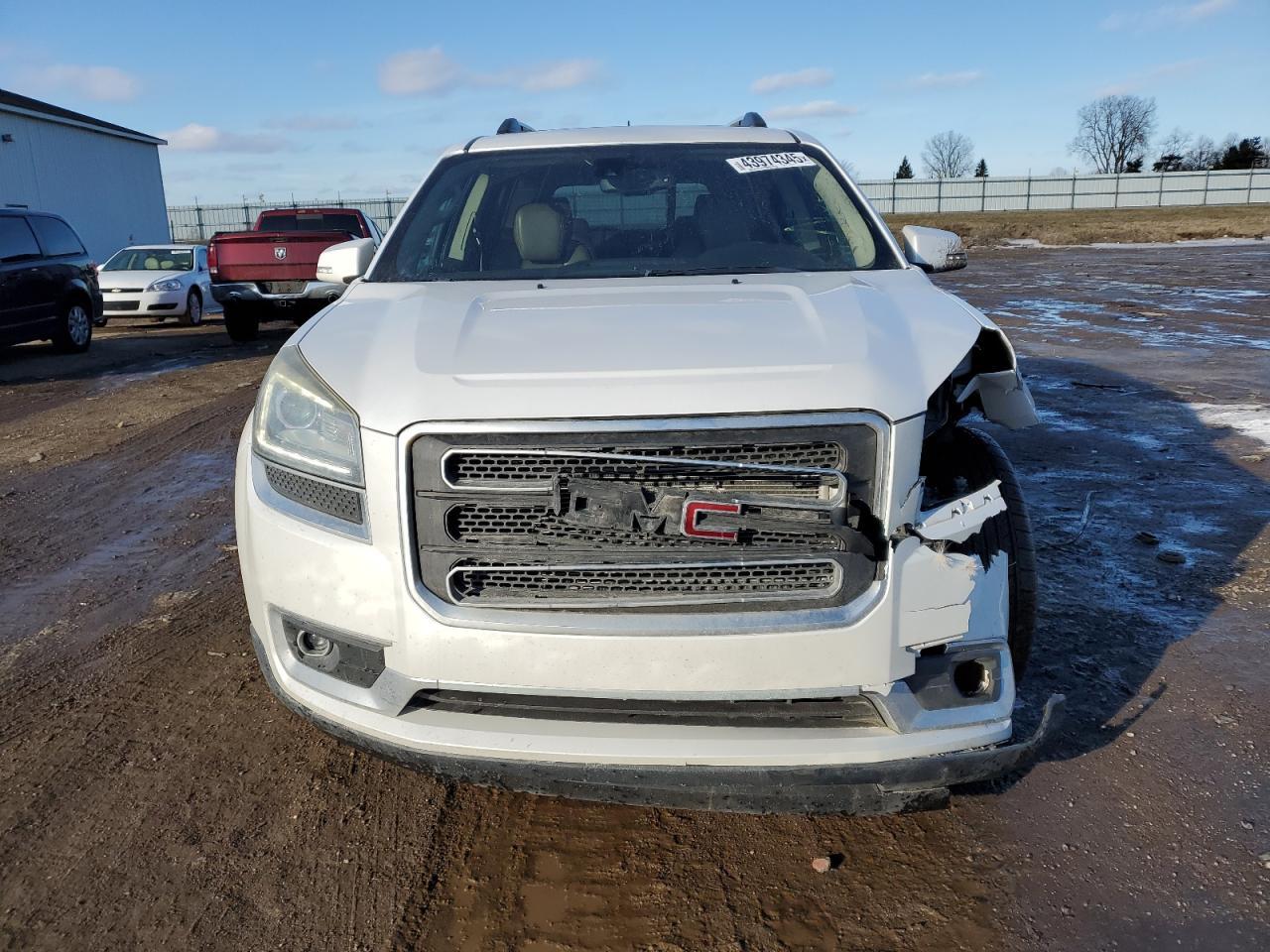 2016 GMC ACADIA SLT - Фото 5