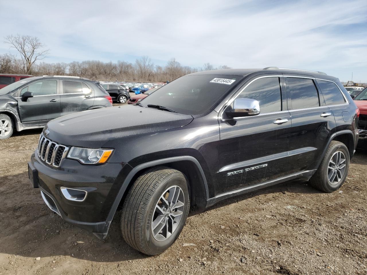 2018 JEEP GRAND CHER