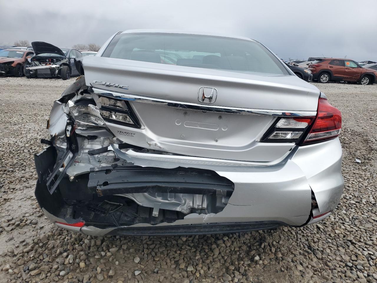 2015 HONDA CIVIC LX - Image 6