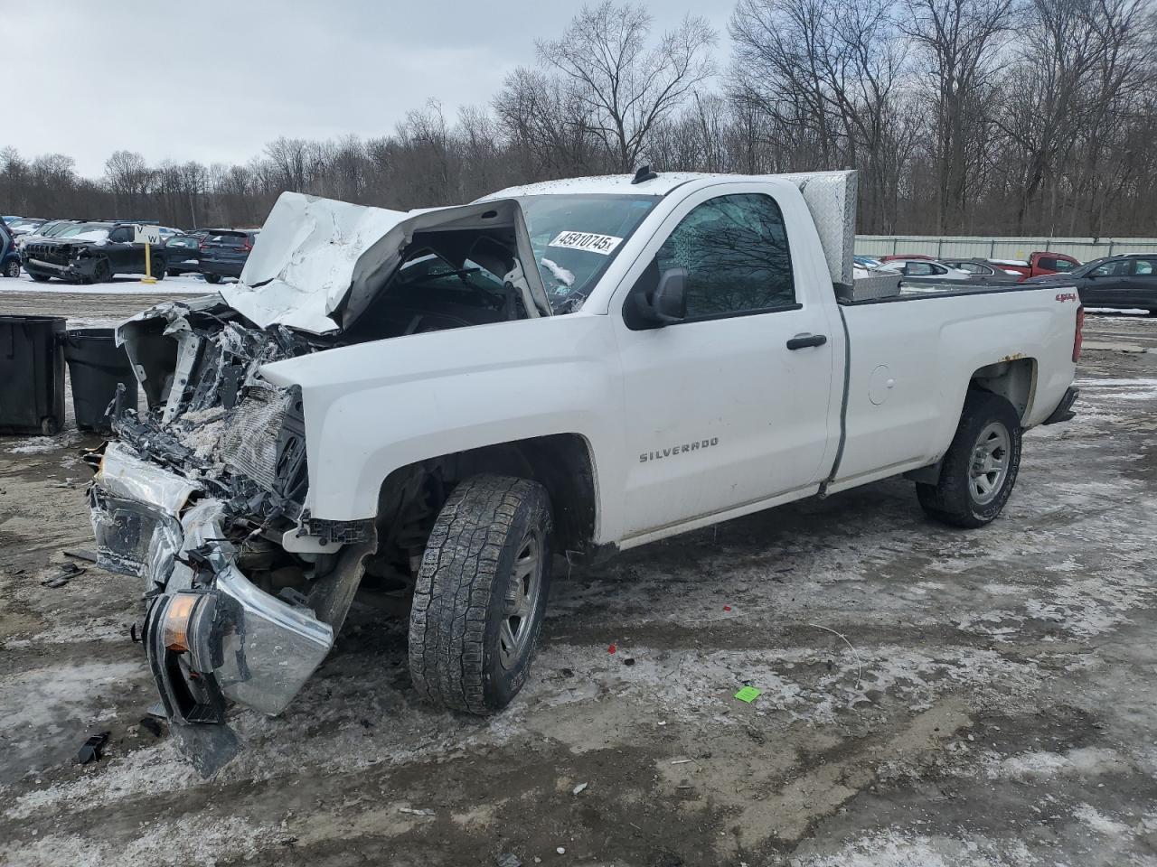 2014 CHEVROLET SILVERADO