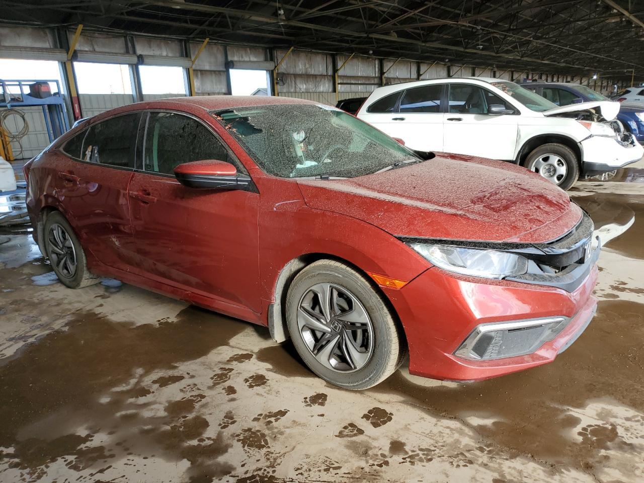 2020 HONDA CIVIC LX - Image 4