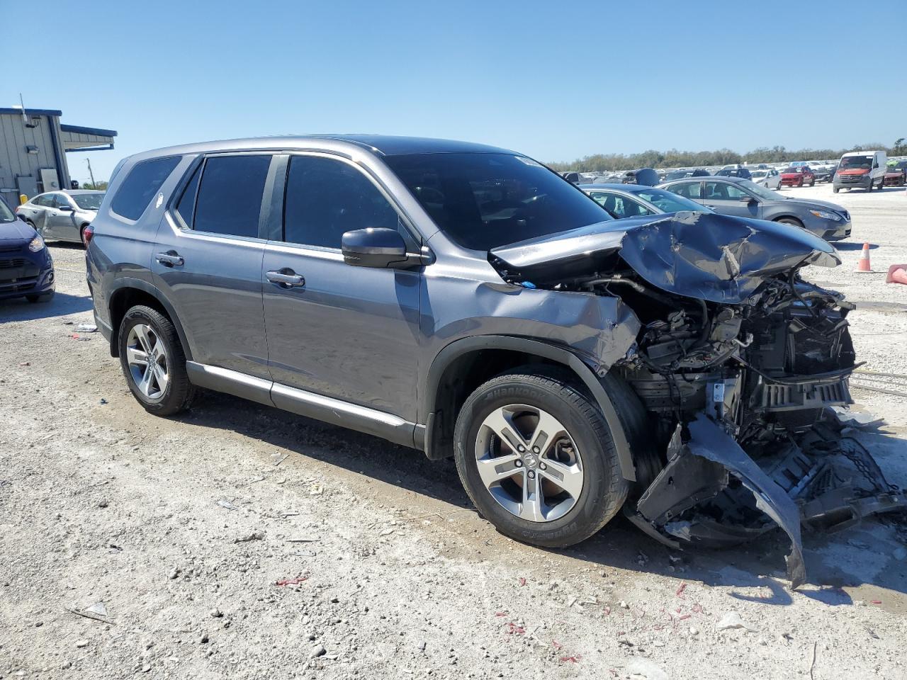 2024 HONDA PILOT EXL - Image 4