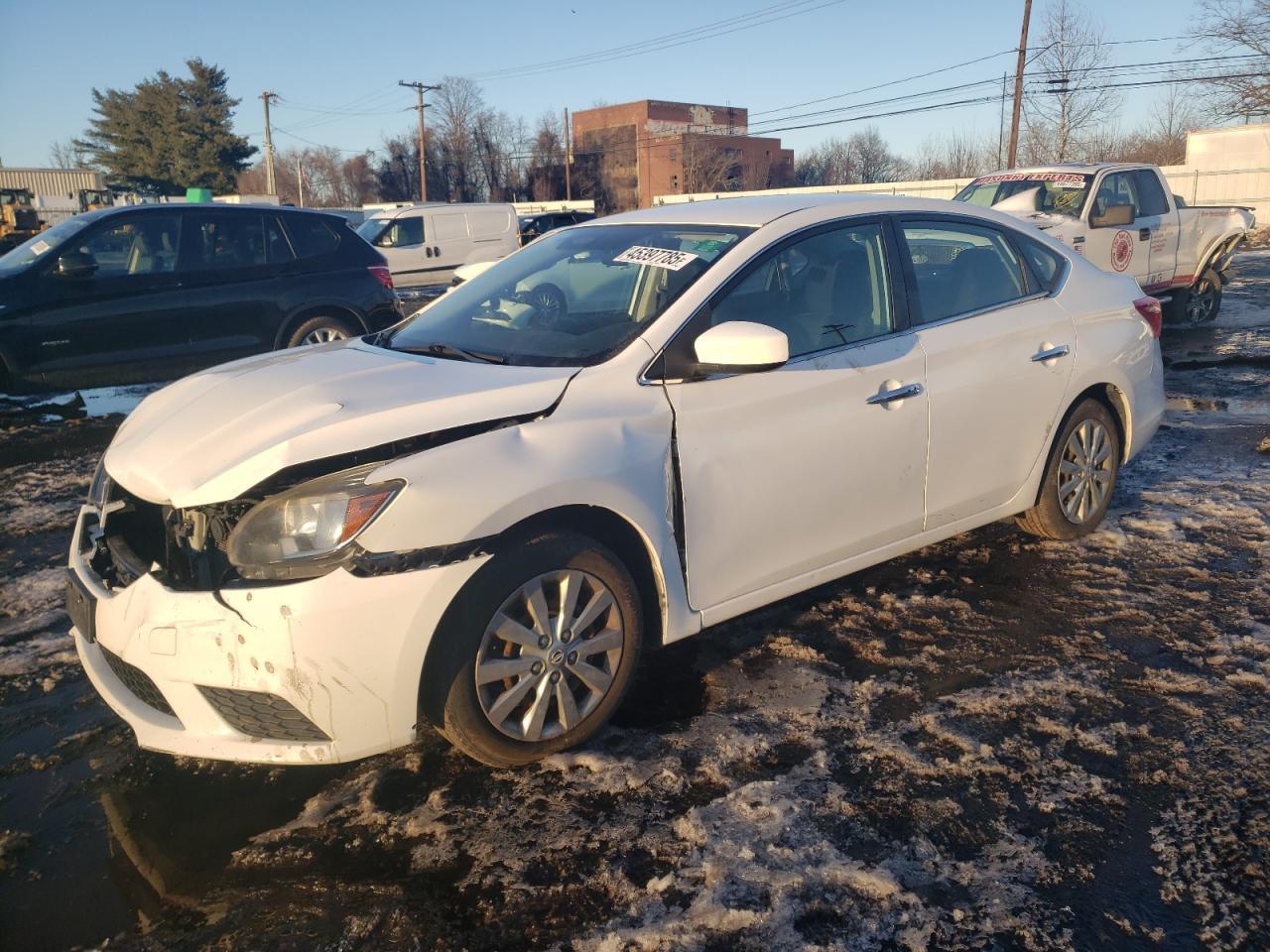 2017 NISSAN SENTRA S