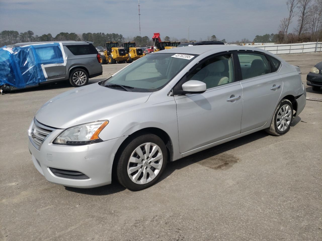 2013 NISSAN SENTRA SV