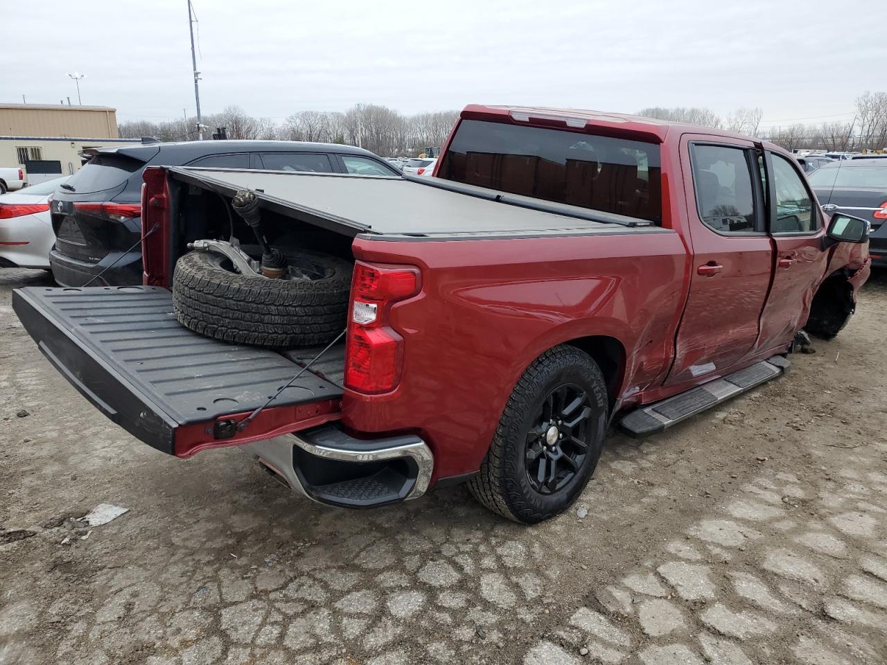 2024 CHEVROLET SILVERADO - Image 3