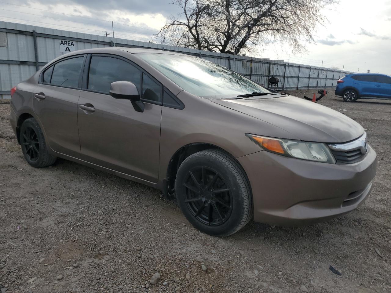 2012 HONDA CIVIC LX - Фото 4