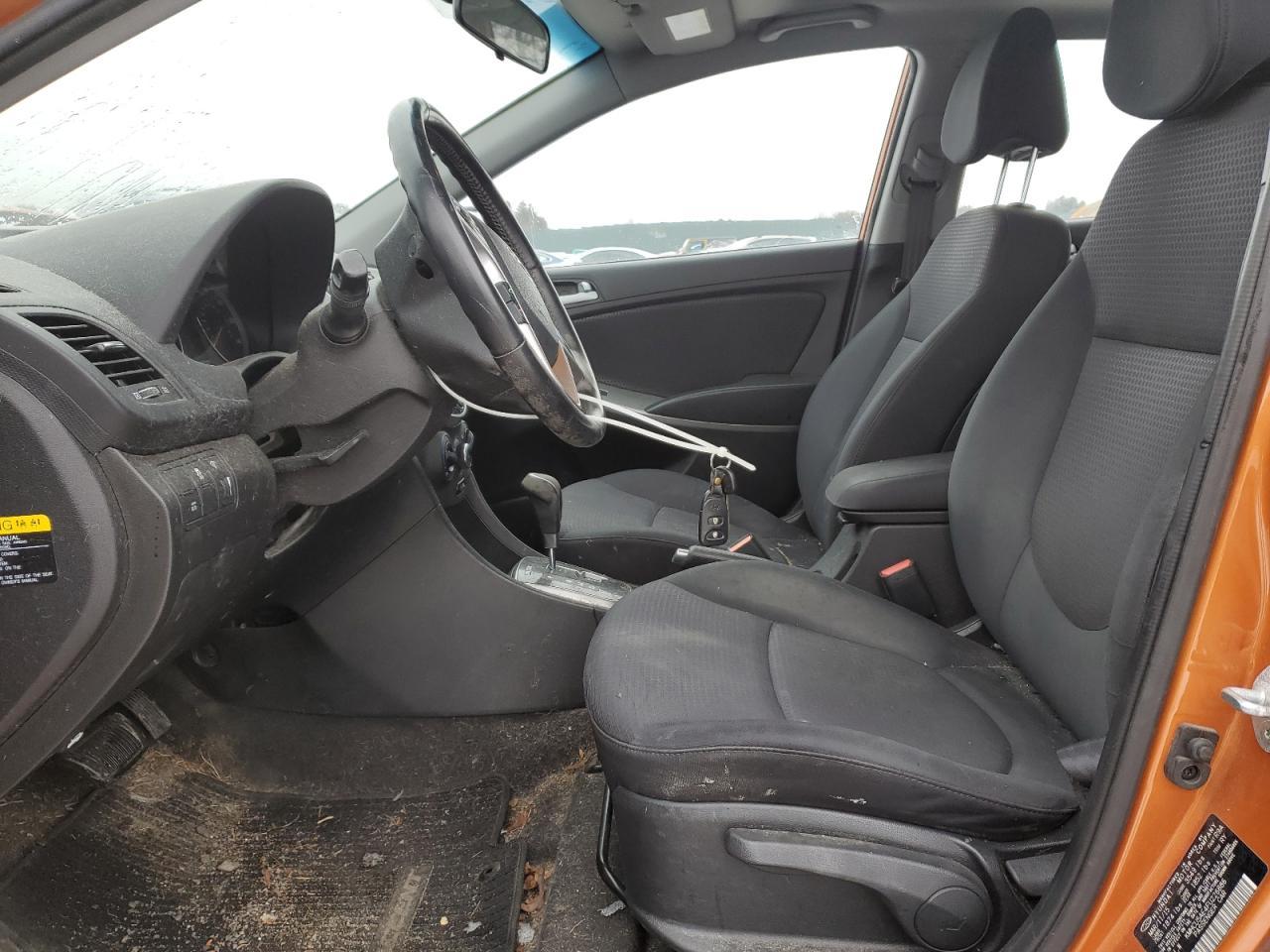 2015 HYUNDAI ACCENT GLS - Фото 7