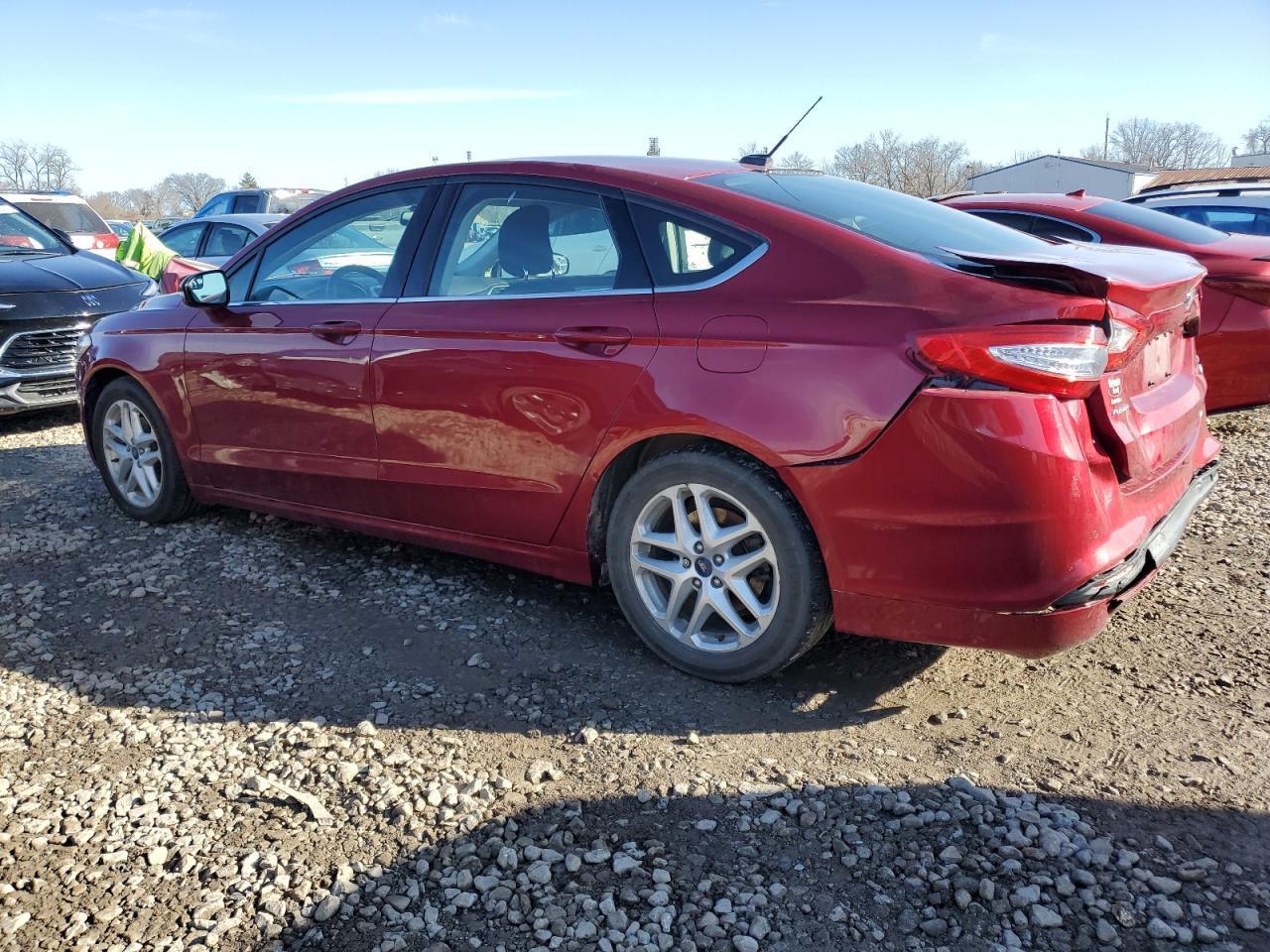 2014 FORD FUSION SE - Фото 2