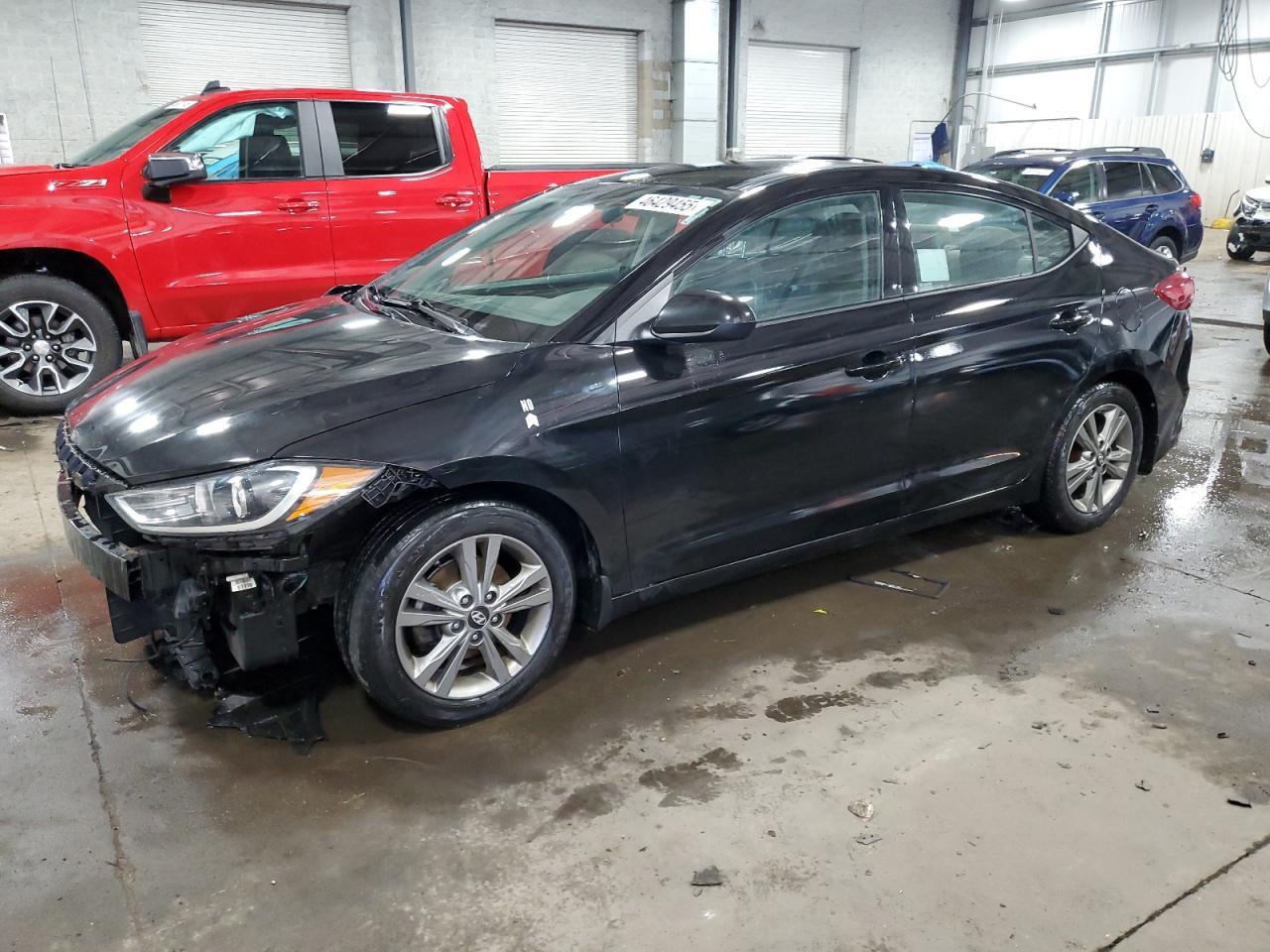 2018 HYUNDAI ELANTRA SE