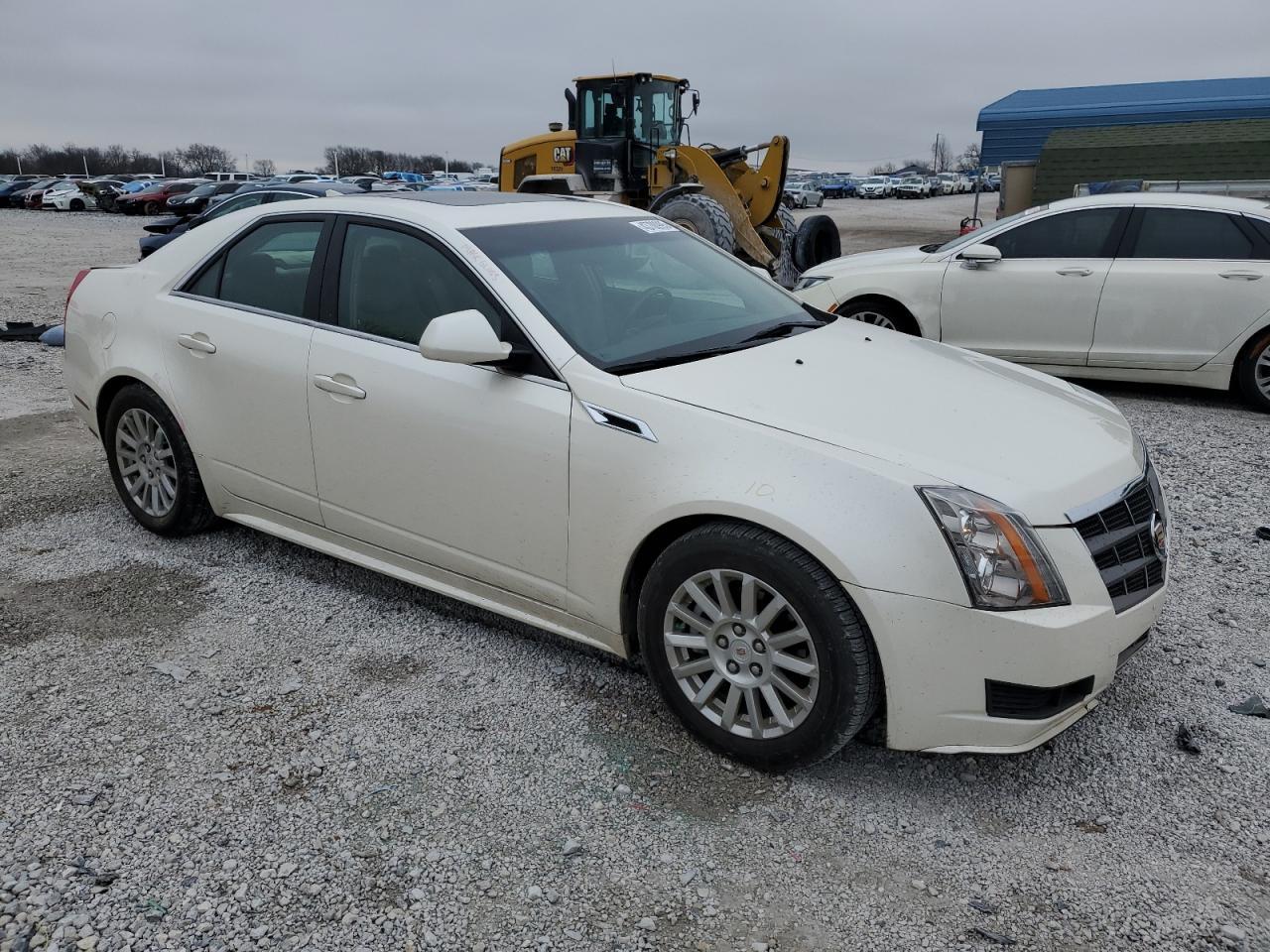 2011 CADILLAC CTS LUXURY - Image 4