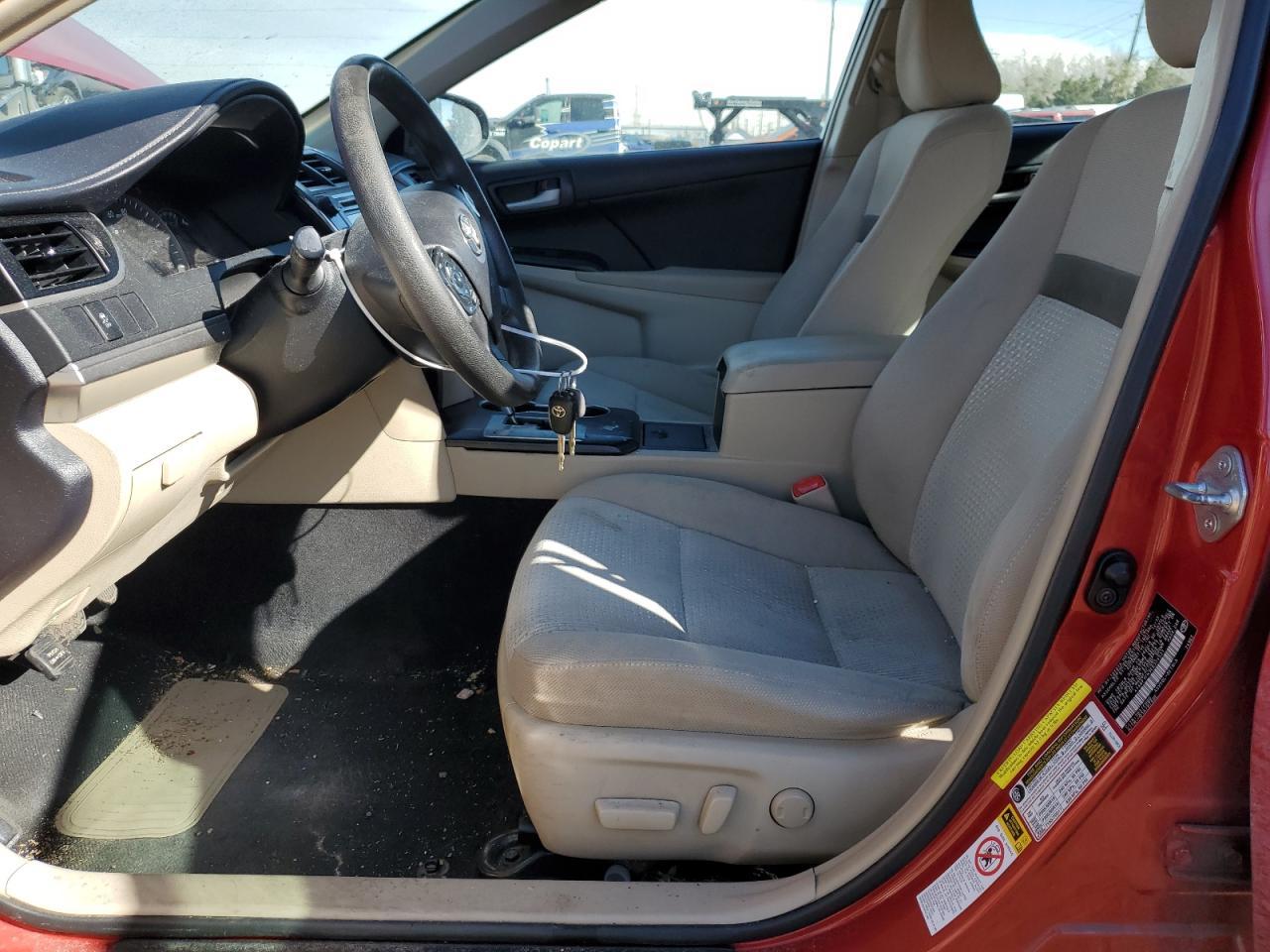 2014 TOYOTA CAMRY L - Фото 7