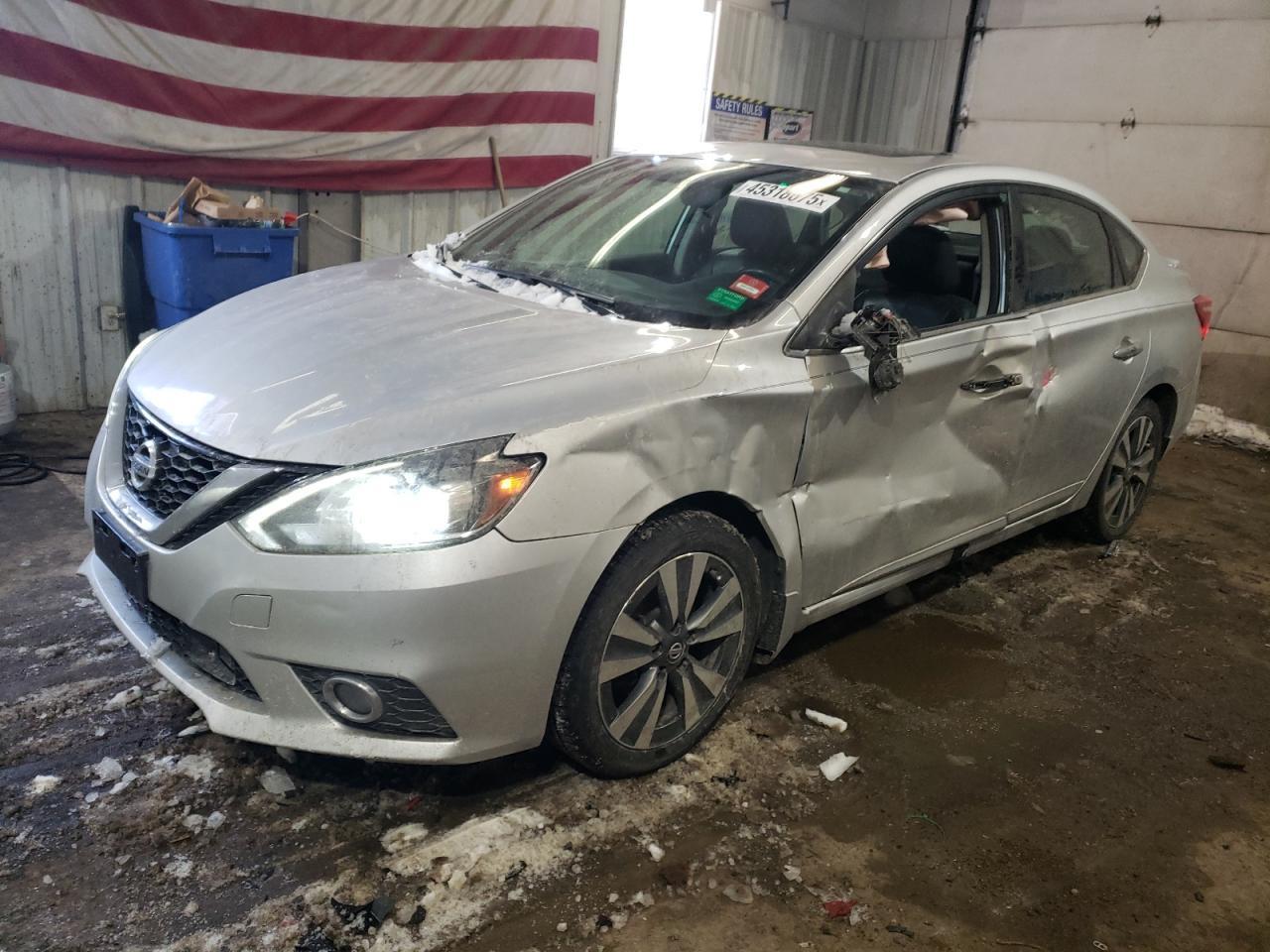 2018 NISSAN SENTRA S