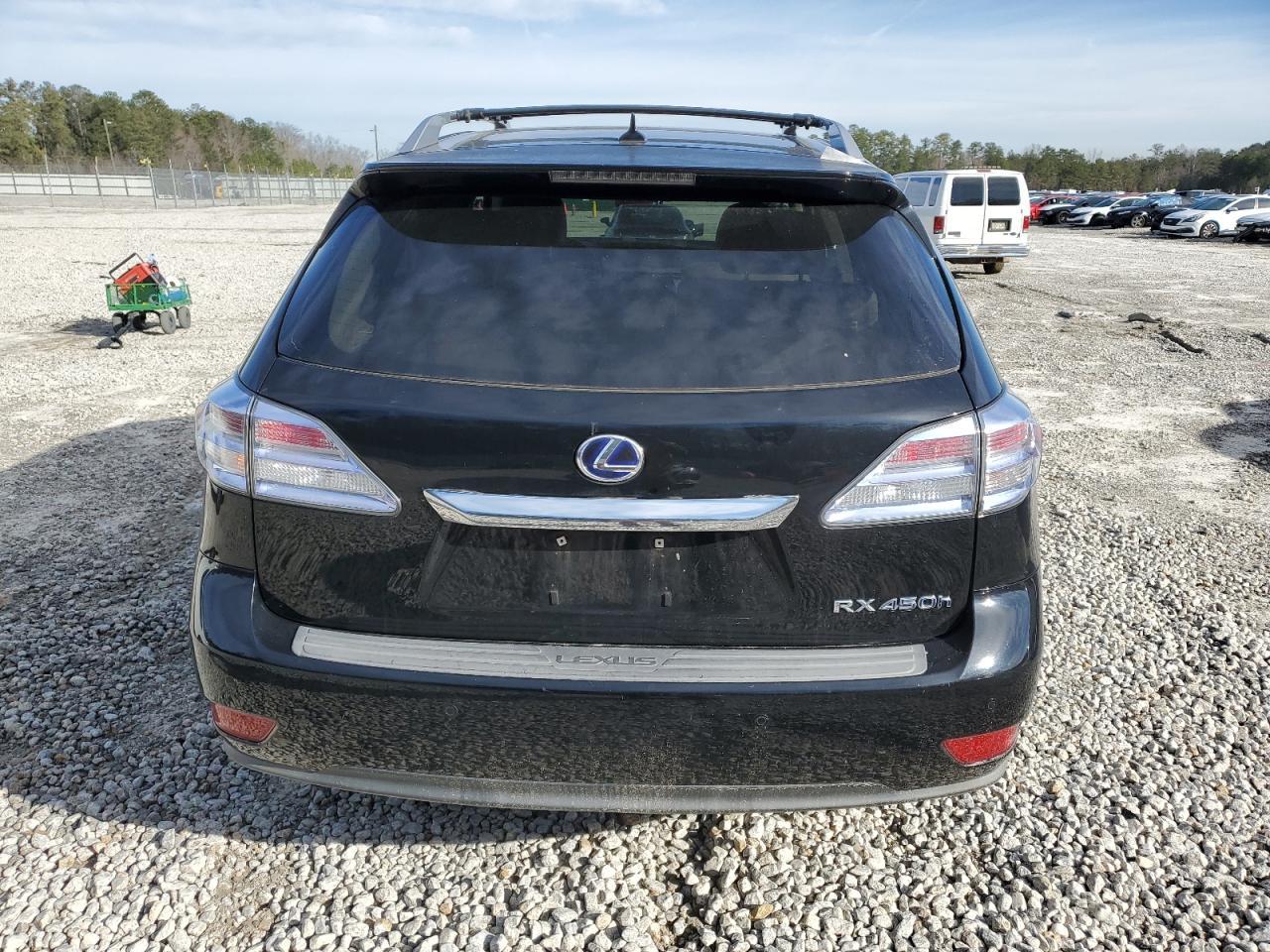 2011 LEXUS RX 450H - Фото 6