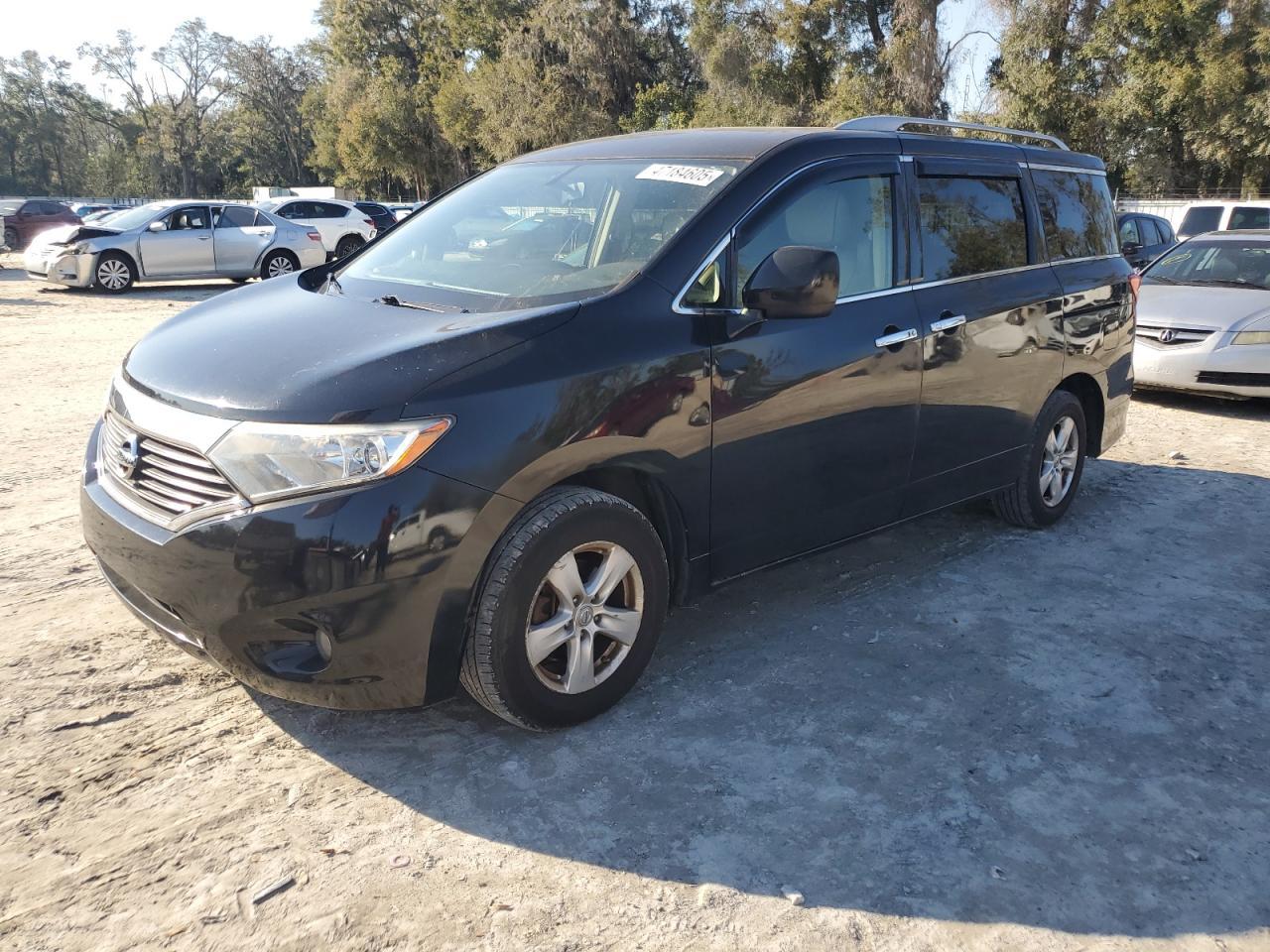 2013 NISSAN QUEST S