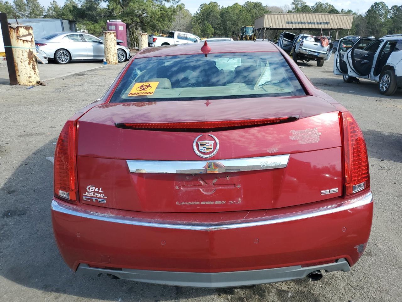 2011 CADILLAC CTS PREMIU - Image 6